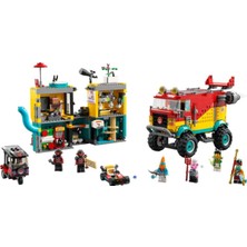 80038 LEGO Monkie Kid™ Monkie Kid Ekip Kamyonu