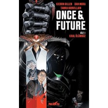 Presstij Kitap Once & Future Cilt 1: Kral Ölümsüz