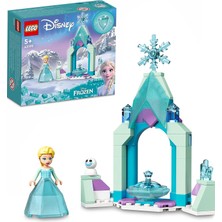 Lego® | Disney Princess™ Lego® ǀ Disney Elsa’nın Kale Avlusu 43199 Yapım Seti - 5 Yaş ve Üzeri Çocuk