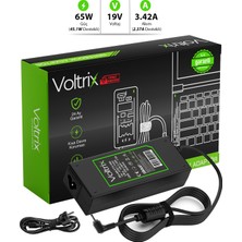 Voltrix Acer Aspire, Swift, Tm ve Spin ile Uyumlu 19V 3.42A-2.37A Uyumlu Ince Uç 3.0x1.1mm Adaptör Şarj Aleti