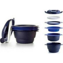 Tupperware Mikro Gurme Sakla ve Pişir Saklama Kapları