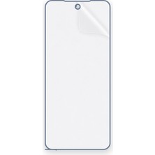 Schitec Motorola Moto E14 Uyumlu Ön Yüzey Nano Şeffaf Hidrojel Ekran Koruyucu