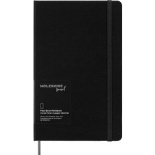 Moleskine Smart Notebook, Smart Writing System, Dijital Akıllı Not Defteri, Sabit Kapaklı, Boş Sayfa