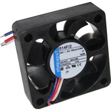 Ebmpapst 514F/2 Aksiyel Soğutma Fanı 24V Dc 50X50X15 mm - Tacho / Hız Sensörlü