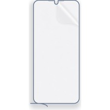Schitec Zte Axon 40 Lıte Uyumlu Ön Yüzey Nano Şeffaf Hidrojel Ekran Koruyucu