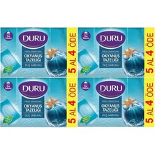 Starseven Duru Fresh Sensations Okyanus Esintisi Duş Sabunu, 750 gr 4 Adet
