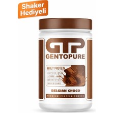Gentopure Whey Pro - Wpc 80 - 900G ( Belçika Çikolatası)