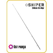 Fujin Sniper 240CM 10-40GR Üst Parça