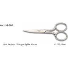 Renas Store Europe Kalın Nakış Makası Süper Kalite No:4 10,16 cm