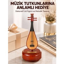 Valor Enstrüman Figürlü Melodi Çalan Dekoratif Müzik Kutusu