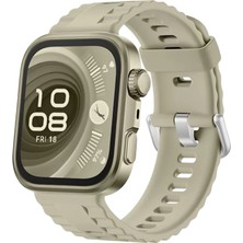 Renas Store Newface Huawei Fit 4 Nova Silikon Kordon - Gri
