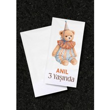 Nehay Shop Doğum Günü Isme Özel Sunum Peçetesi 30*33 cm Garson Katlamalı / 1 Paket 20 Adettir