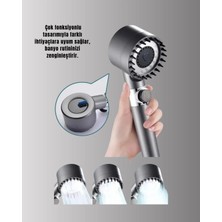 Astraltech Plastik Duş Başlığı Filtreli