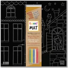 Renas Store Funny Mat - Bizim Sokak 40X40CM