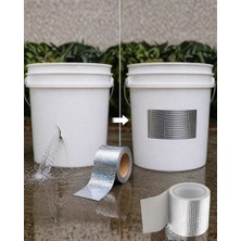 Renas Store 96MM Sızdırmaz Tamir Bandı 2 Metre Su Geçirmez Çatlak Boru Çatı Onarım Bandı