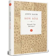 Renas Store Son Söz - Gerçek Tıp Dersleri (Cilt 1)