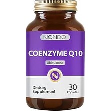 Renas Store Nondo Coenzym Koenzim Q10 30 Kapsül (Koenzim Mangezyum Ubikinon)