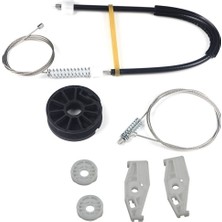 Renault Megane 1 Cabriolet Arka Sol Cam Kriko Tamir Seti (1996-2003) (Oem: 7700848450)