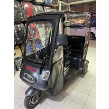 Meka Bus Pro Şeffaf Branda-Tam Koruma Çadırı-Su Geçirmez