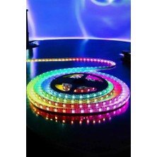 Astraltech Smart Şerit LED Tv Arkası Renkli Kumandalı 10 Metre