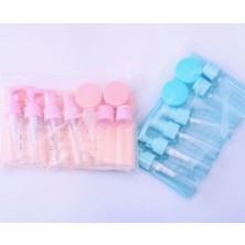 Belirtilmemiş 10 Parça Seyahat Sprey Boş Şişe Seti