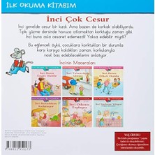 Bg Store Inci Çok Cesur: Ilk Okuma Kitabım Cesaret Verici Bir Kitap