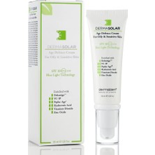 Bg Store Dermasolar® Oily & Sensitive Skin (Yağlı ve Hassas Ciltler Için) Colourless 50ML