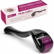 Renas Store Saç Çıkarma Tarağı Dermaroller 540 Iğneli Roller 1 mm Iğne Cilt Yüz Yenileme Bakım Seti