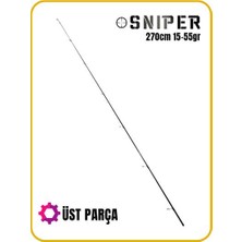 Fujin Sniper 270CM 15-55GR Üst Parça