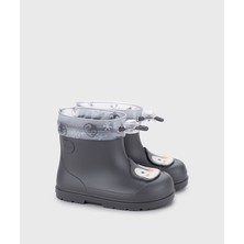 Igor W10362 Mendi Pinguino Antracita Antrasit Çocuk Yağmur Çizmesi