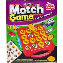 Renas Store Üreticiniz ANT706 Match Game Hafıza Oyunu