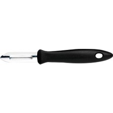 Fiskars Meyve ve Sebzeler Için Paslanmaz Çelik Bıçaklı Soyucu, Plastik/paslanmaz Çelik, Bıçak Uzunlu