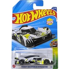 Hot Wheels Peugeot 9x8 Hypercar [beyaz] Exotics 2/5, 174/250, 2025 Için Yeni!, 1:64 Ölçekli Diecast