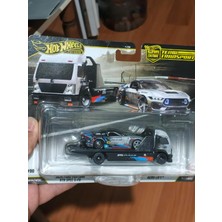 Hot Wheels Premium Car Culture Team Transport 2024 Ford Mustang Rtr Spec 5-Fd & Aero Lift