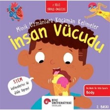 Bg Store Insan Vücudu - Minik Uzmanlara Kocaman Kelimeler
