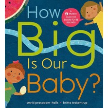 Bg Store How Big Is Our Baby?: A 9-Month Guide For Soon-To-Be Siblings