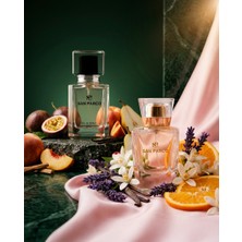 San Parco Magnetic Meyvemsi & Egzotik 50ML Erkek Diana Flowers & Flames 50ML Kadın Parfüm