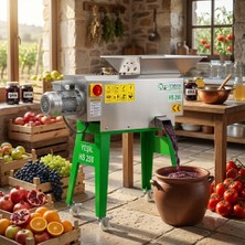Yeşil Makina Hs 250 Helezonlu Şıra Makinesi