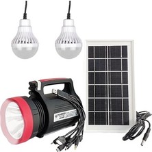 MarkEntegra 2 Ampullü Solar LED Aydınlatma - Powermaster Yajıa