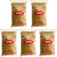 Ekoset Kauçuk Paket Lastiği 40MM Küçük Boy 5 kg