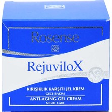 Bezos Rejuvilox Anti-Aging Gece Bakım Kremi 50ML