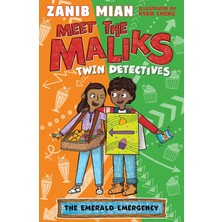 Bg Store Meet The Maliks – Twin Detectives: The Emerald Emergency: Book 3