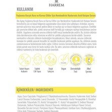 Bg Store Bio Aging Yaşlanma Karşıtı Kuru ve Karma Ciltler Için Nemlendirici Hyalüronik Asit Kolajen Serum 30 ml