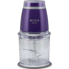 Hepta Collection Arnica GH21103 Mor Mutfak Robotu
