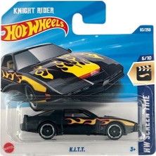 Hot Wheels Tekli Arabalar K.ı.t.t HYX27
