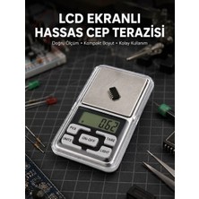 Renas Store Kapaklı Dijital Cep Terazisi Hassasiyet 300 gr Yeni Nesil