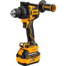 Dmax DMX3007 20V Akülü Darbeli Matkap Vidalama 150 Nm Fırçasız 4.0AH 13MM