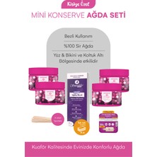 Smoothly Titanium Pudralı Ağda Tek Kullanımlık Kutu Ağda Mini Konserve Pudralı Ağda 260 Gr.