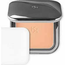 Renas Store Kiko Milano Mat Yüz Pudrası - Matte Fusion Pressed Powder 05 Peach Rose 8025272608237 (05 Peach Rose)
