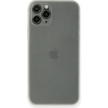 Renas Store Newface Iphone 11 Pro Kılıf Pp Ultra Ince Kapak - Beyaz